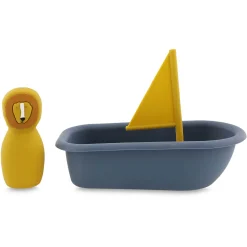 Clearance TRIXIE Mr. Lion Sailboat Bath Toy