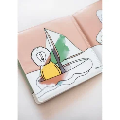 Mrs. Cat & Friend Colour Changing Bath Book