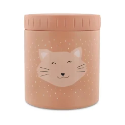 Mrs. Cat Insulated Lunch Pot 500ml