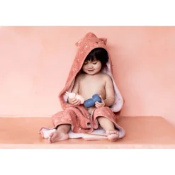 Mrs. Elephant & Mr Crocodile Squeezy Animal Bath Toys