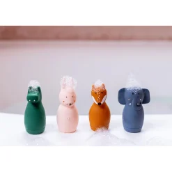 Best TRIXIE Mrs. Rabbit & Mr. Fox Squeezy Animal Bath Toys