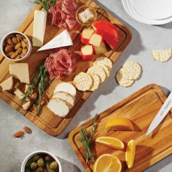 Online TRAMONTINA Muiracatiara Chopping Board Set of Two