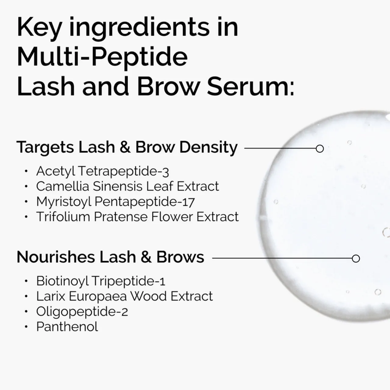 Online THE ORDINARY Multi-Peptide Lash and Brow Serum