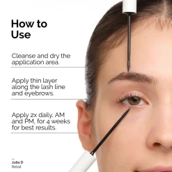 Online THE ORDINARY Multi-Peptide Lash and Brow Serum