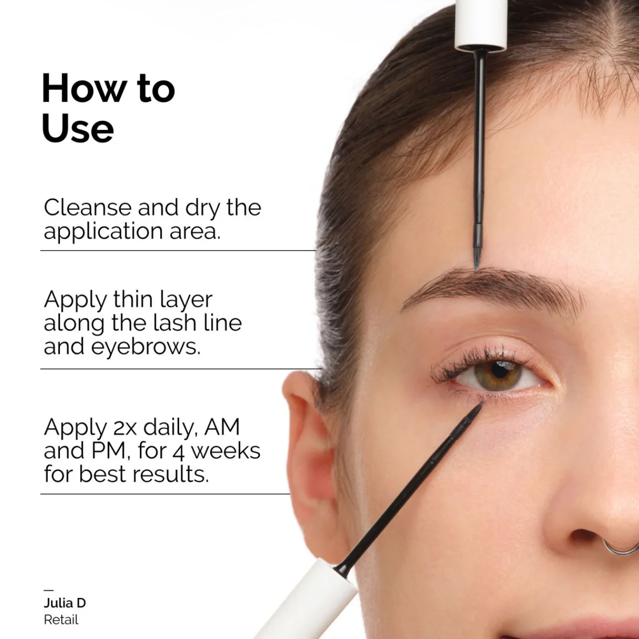 Online THE ORDINARY Multi-Peptide Lash and Brow Serum