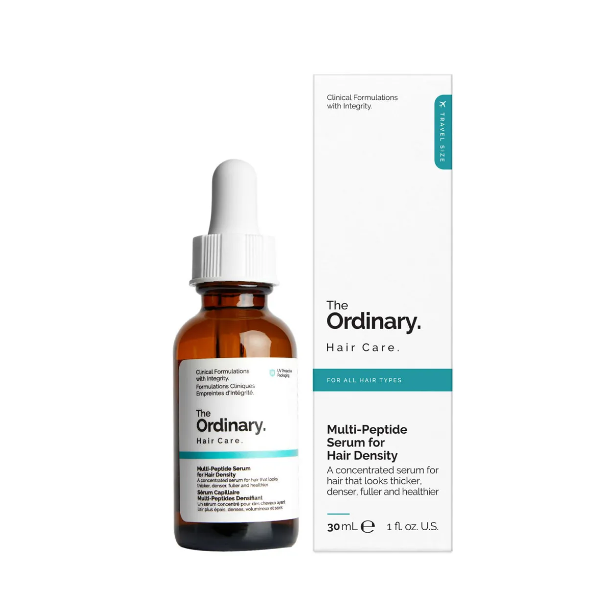 Multi-Peptide Serum For Hair Density