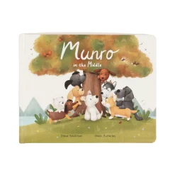 Clearance JELLYCAT Munro In the Middle Book