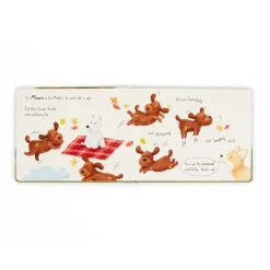 Clearance JELLYCAT Munro In the Middle Book