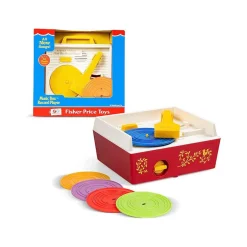 New MATTEL Music Box Record Player