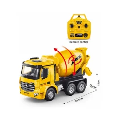 MX 9 CH Remote Control Cement Mixer Truck