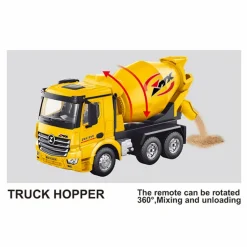 MX 9 CH Remote Control Cement Mixer Truck