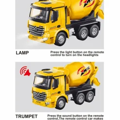MX 9 CH Remote Control Cement Mixer Truck