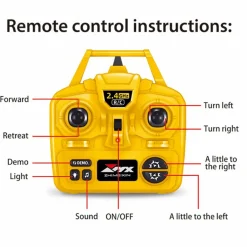 MX 9 CH Remote Control Cement Mixer Truck
