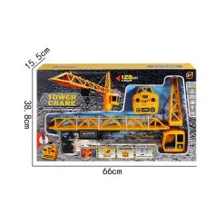 MX Remote Control Tower Crane