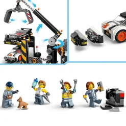 Discount LEGO My City Scrapyard with Cars