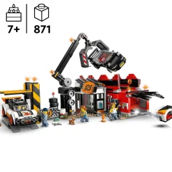 Discount LEGO My City Scrapyard with Cars