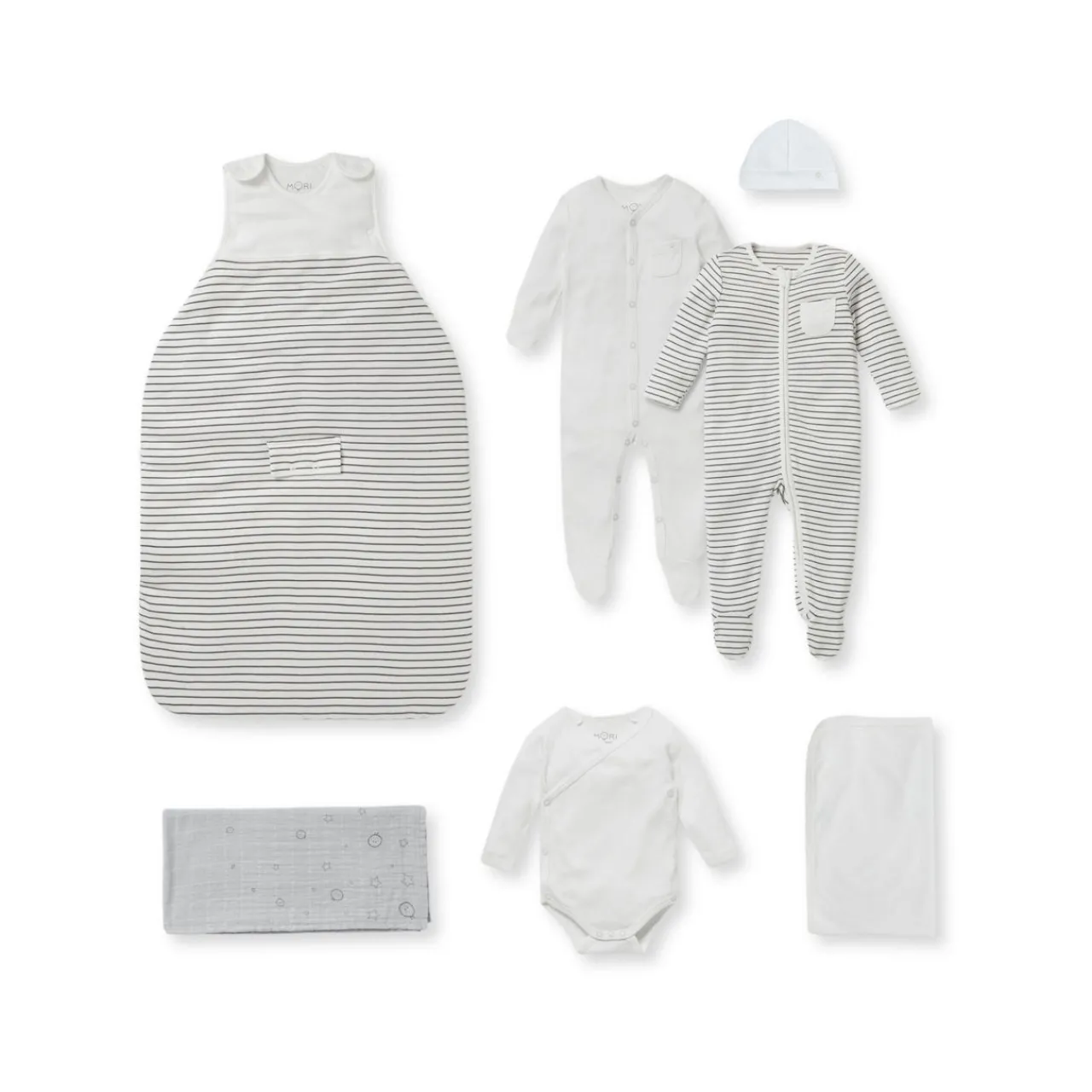 Hot MORI My First Six-Piece Set