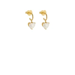 My Love Heart Huggie Earrings