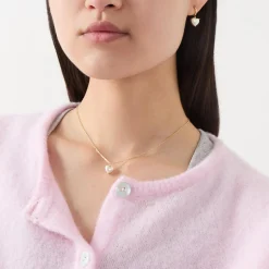 My Love Heart Huggie Earrings