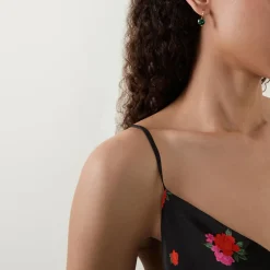 Clearance KATE SPADE NEW YORK My Love Heart Huggie Earrings