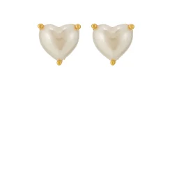 Discount KATE SPADE NEW YORK My Love Heart Stud Earrings