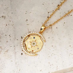 My Sun, Moon & Stars Necklace