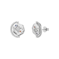 Fashion METTLE & BLOOM My Sun, Moon & Stars Stud Earrings