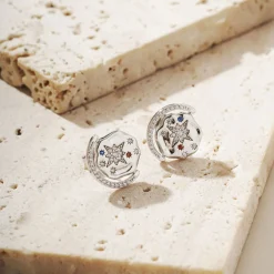 Fashion METTLE & BLOOM My Sun, Moon & Stars Stud Earrings