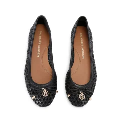 Outlet KG BY KURT GEIGER Mya Woven Ballet Flats