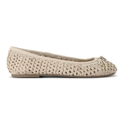 Mya Woven Ballet Flats