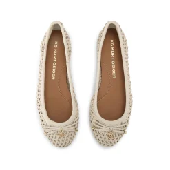 Mya Woven Ballet Flats