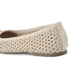Mya Woven Ballet Flats