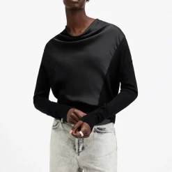 Myra Cowl-Neck Sweater