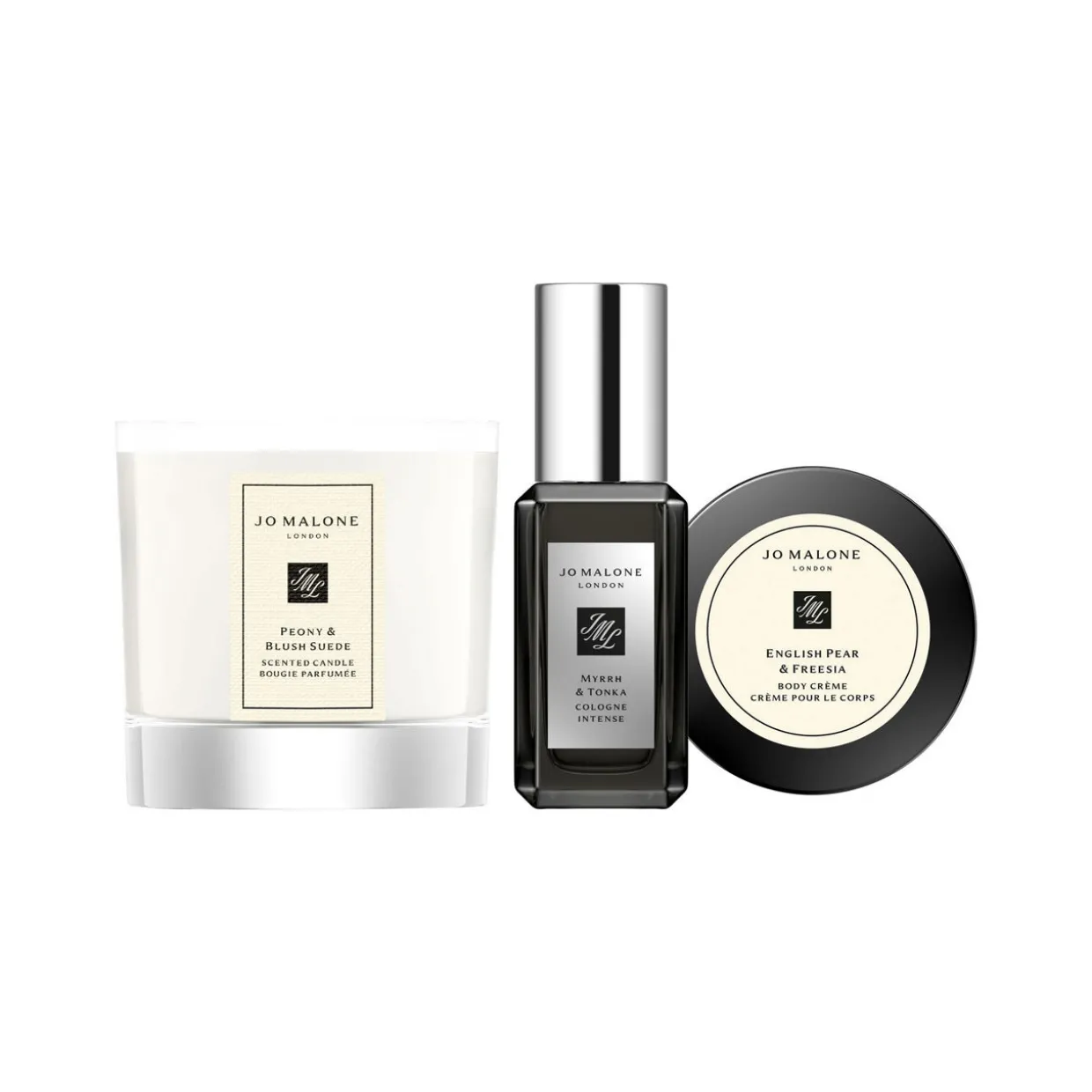 Myrrh & Tonka Mini Luxuries Trio