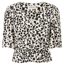 Sale FABIENNE CHAPOT Myrte Leopard Blouse