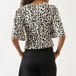 Sale FABIENNE CHAPOT Myrte Leopard Blouse