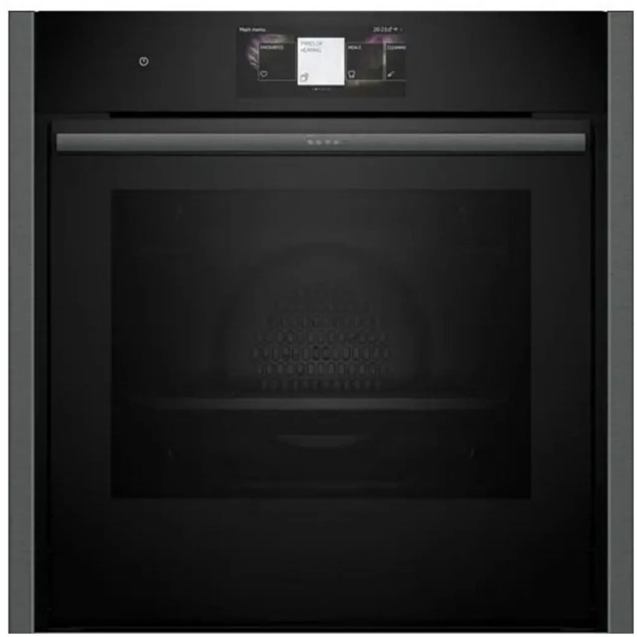 Clearance NEFF N90 BI Single Oven, Graphite