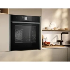 Clearance NEFF N90 BI Single Oven, Graphite