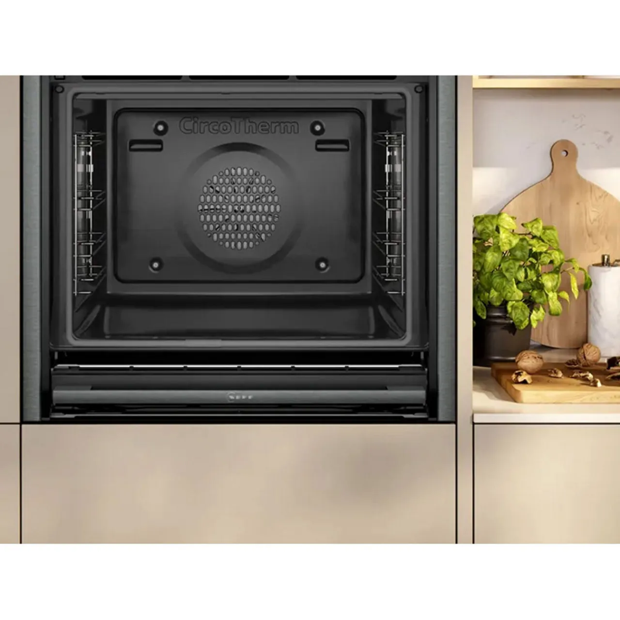 Clearance NEFF N90 BI Single Oven, Graphite