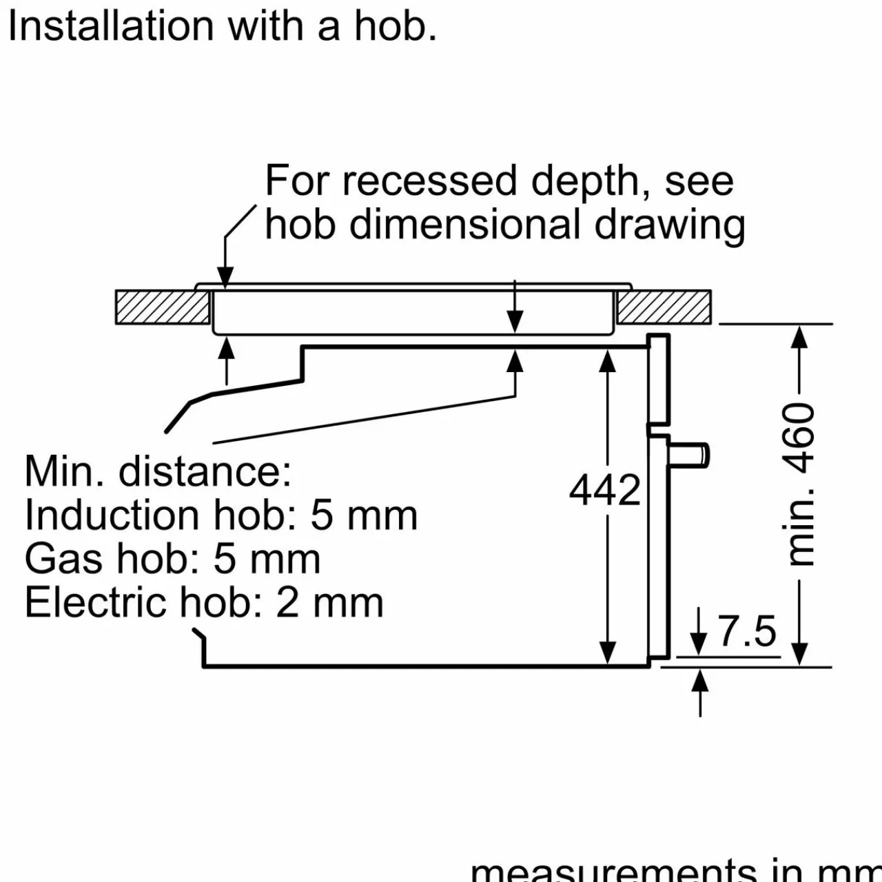 New NEFF N70 Built In Compact Oven with Microwave Function Stainless Steel