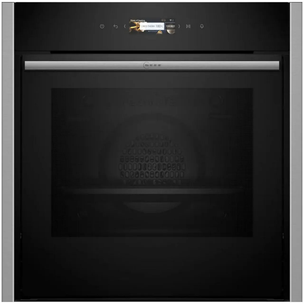 Best NEFF N70 Built-in Single Oven 71L Stainless Steel