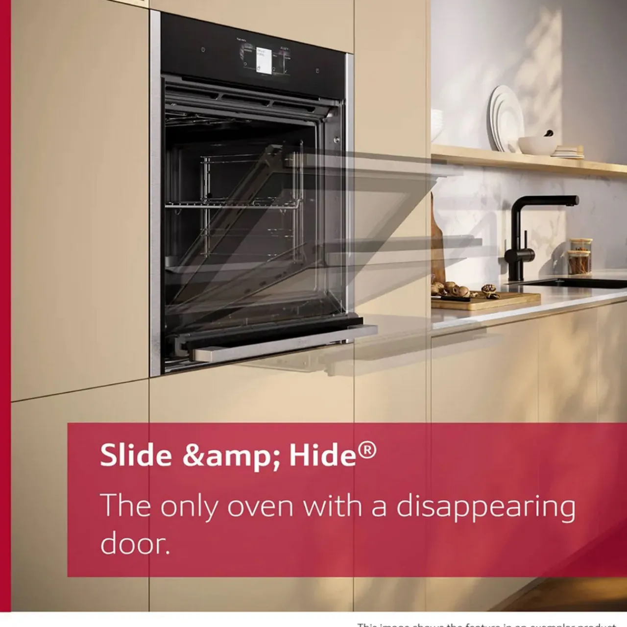 Best NEFF N70 Built-in Single Oven 71L Stainless Steel