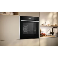 Best NEFF N70 Built-in Single Oven 71L Stainless Steel