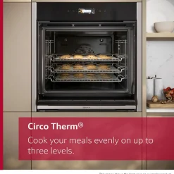 Best NEFF N70 Built-in Single Oven 71L Stainless Steel