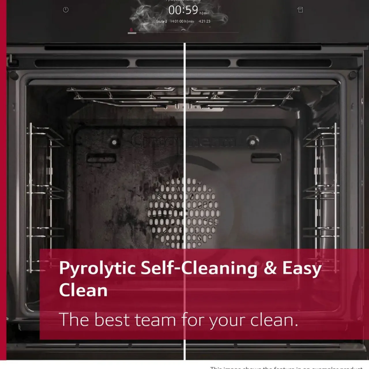 Best NEFF N70 Built-in Single Oven 71L Stainless Steel