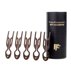 Clearance FIONA FRANCHIMON Nº1 Hairpin - Brown