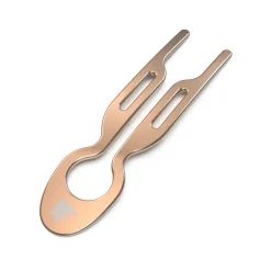 Online FIONA FRANCHIMON Nº1 Hairpin - Rose Gold Finish