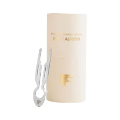 Fashion FIONA FRANCHIMON Nº1 Hairpin - White Gold Finish
