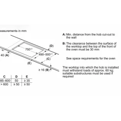 Hot NEFF N70 Induction Hob 80cm Black