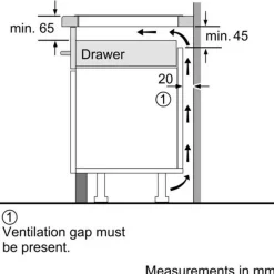 Hot NEFF N70 Induction Hob 80cm Black